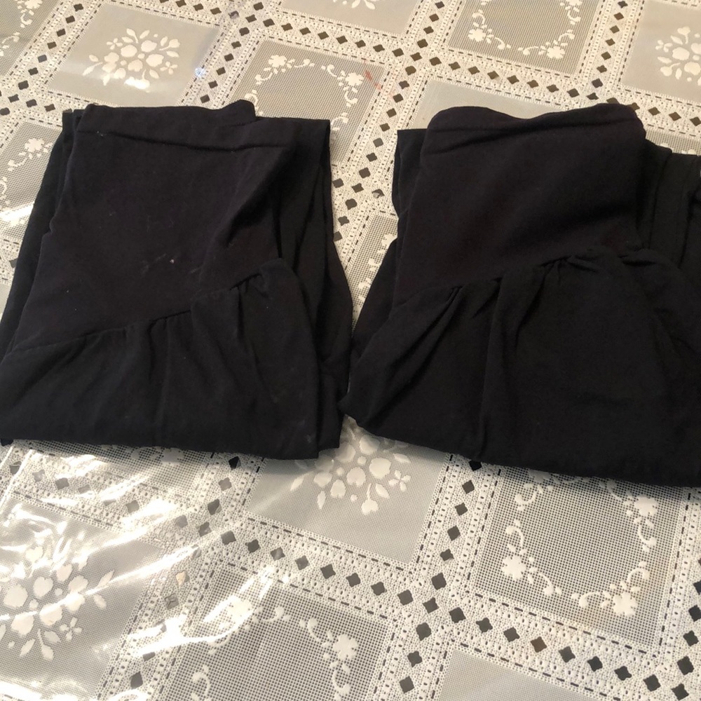 TWO - Maternity Leggings - Size Large